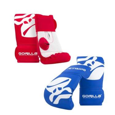Imagem de 2 Pares de Luvas Bate Saco Pro Gorilla Original Resistente Perfeita pa