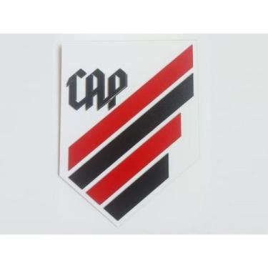 Imagem de Quadro escudo Altetico Pr - Simbolo do Time do Atletico Paranaense em 
