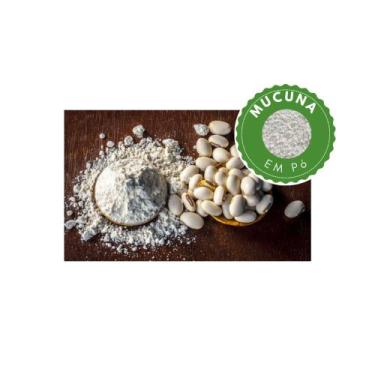 Imagem de Mucuna Branca em Pó P/ Consumo/ Mucuna Pruriens Pac C/ 5KG - NATURECHA