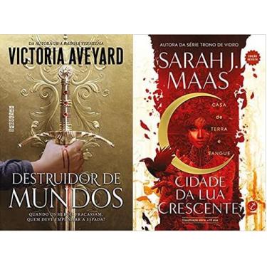 Imagem de KIT 2 LIVROS Destruidor de mundos + Cidade da Lua Crescente - Galera