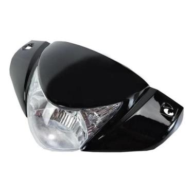 Imagem de Frente Do Farol Preta Freio A Lona Biz 125 De 2011 Ate 2016 - Sportive