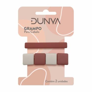 Imagem de Grampo Para Cabelo Dunya Apliques 1015 2 Unidades