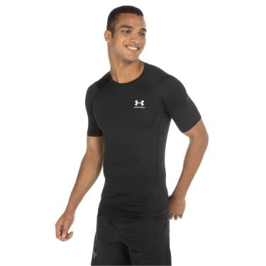 Imagem de Camiseta de Compressão Under Armour Manga Curta Heatgear - Masculina
