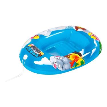 Imagem de Boia Bote Inflável Infantil Bichinhos Piscina Praia [F102]