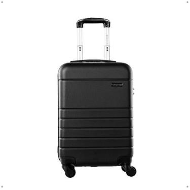 Imagem de Mala de Viajem Bordo Rodas 360 Abs Cadeado Embutido Premium - Sestini,