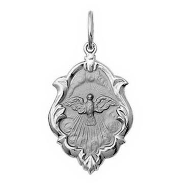 Imagem de Pingente Mini 1cm Nossa Senhora Aparecida Retangular Ouro 18k Branco k