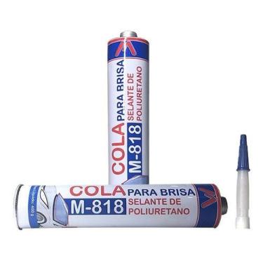 Imagem de Cola fixação parabrisa tubo aluminio 400gr - MASTIFLEX