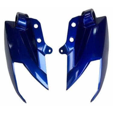 Imagem de Carenagem Lateral Fazer 250 2018 diante Cores Farol Bananinha - Plasmo