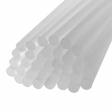 Imagem de Bastão de cola quente grossa com 1 unidade, medida 30cm - Rendicolla