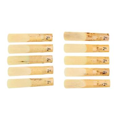 Imagem de Generic Reeds de Clarinete Em Si Mesmas, Palhetas de Clarinete Não -toxico, e Fácil -use use, Iniciantes de de de Madeira para