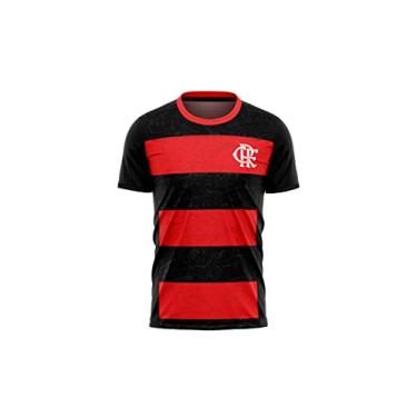 Imagem de Braziline Camiseta Flamengo Speed, Preto/Vermelho, G