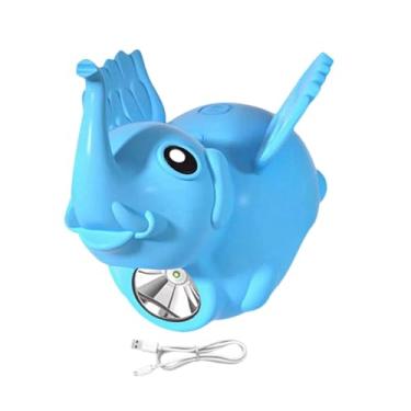 Imagem de oshhni com alto-falante luz de bicicleta infantil à prova d'água farol de bicicleta multiuso luz de ciclismo divertida para entusiastas de bicicletas de, Azul