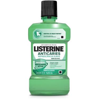 Imagem de Enxaguante Bucal Anticaries Zero Alcool Listerine 250ml