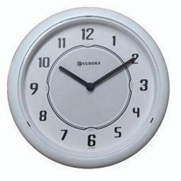 Imagem de Relogio de Parede Quartz Cinza 650500 Herweg
