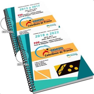 Imagem de Apostila ENEM 1800 Questões - 10 Anos de Provas (2013 a 2022) + Gabari