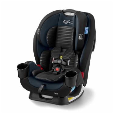 Imagem de Cadeira de Carro Reclinável Graco TriRide 3 em 1, Clybourne, Encosto de Cabeça Ajustável Clybourne 2.0