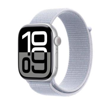 Imagem de Pulseira Apple Watch Loop Esportiva 46 mm, Apple, Nuvem azul