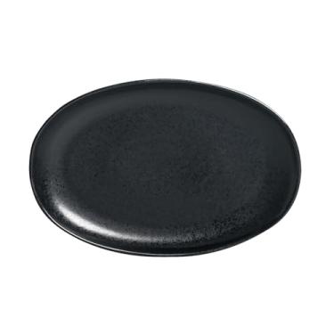 Imagem de Porto Brasil Conjunto com 4 Travessas Oval Rasa Média Orgânico Eclipse