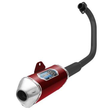 Imagem de Escapamento Esportivo Moto  Titan 125 ES 2000 À 2004 Pro Tork Mini 3 C