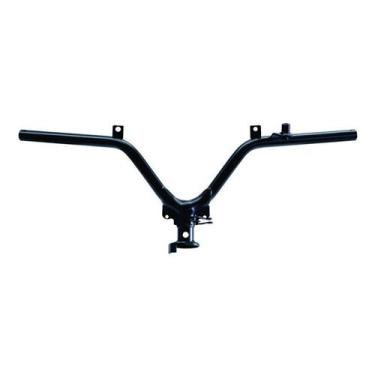 Imagem de Guidão Gemoto Biz 125 Ex 2011 - 2017, PRETO