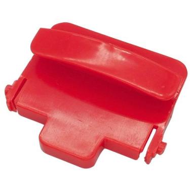 Imagem de Fecho da Tampa Superior Vermelho para Aspirador WAP Ambiance 20011635