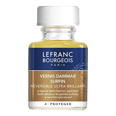 Imagem de Verniz Dammar Pintura Ã“leo e Acrílica Lefranc Bourgeois 75ml 300080