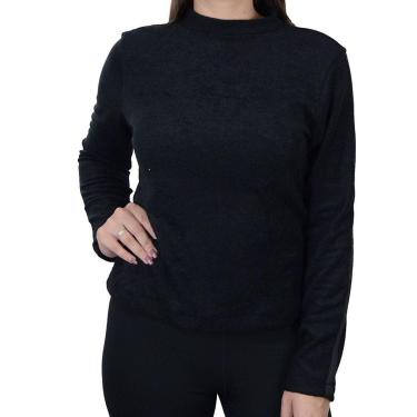 Imagem de Blusa Feminina Giraffe Preta - 32490-Feminino