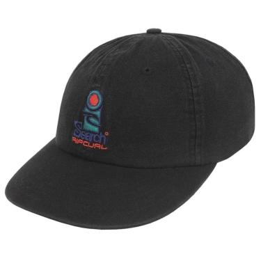 Imagem de Boné Rip Curl Search Canvas Adjust Black-Unissex