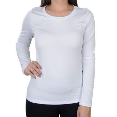 Imagem de Blusa Feminina Giraffe Térmica Branca - 32505-Feminino