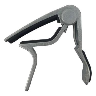 Imagem de Capotraste Braçadeira guitarra violão CT3 cor PRATA - CUSTOM SOUND