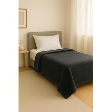 Imagem de Cobertor Blanket High 300 Solteiro 1,50X2,20cm - Kacyumara, Grafite