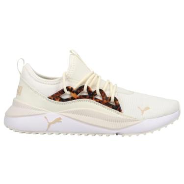 Imagem de PUMA Pacer Future Allure Tênis masculino, Marshmallow/Marshmallow/areia clara, 35