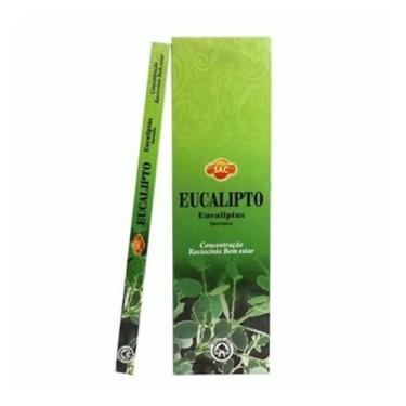 Imagem de Kit de Incensos de Eucalipto para Purificação e Renovação, 6 Unidades