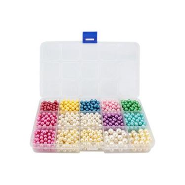 Imagem de Kit de Pérolas Color - 1200 unid - clamak
