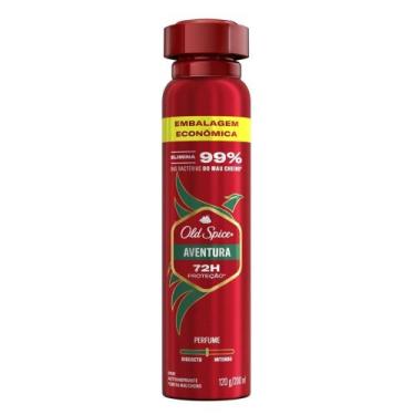 Imagem de Desodorante Spray Antitranspirante Old Spice Aventura 200ml