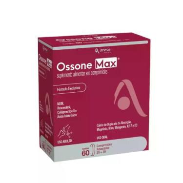 Imagem de Suplemento Alimentar Ossone Max Arese Pharma 60 Comprimidos Revestidos