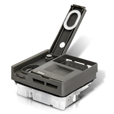 Imagem de Conjunto de dispensador de detergente para lava-louças Maytag MDB4949SDH3 MDB4949SDH3, Whirlpool WDT780SAEM2 WDT750SAHZ0 WDTA50SAHZ0 WDT780SAEM1 WDF760SADW2 Dispensador)