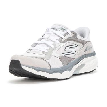 Imagem de Skechers Tênis masculino Go Run Arch Fit 2.0 Carrera, Cinza, 43