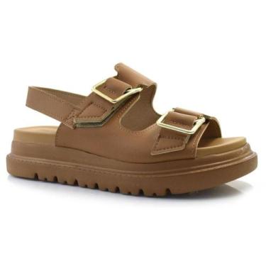 Imagem de Papete Feminina Modare, Marrom, 37