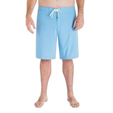 Imagem de Hurley Short masculino Big & Tall Phantom One and Only sólido, azul Unity, 111 cm
