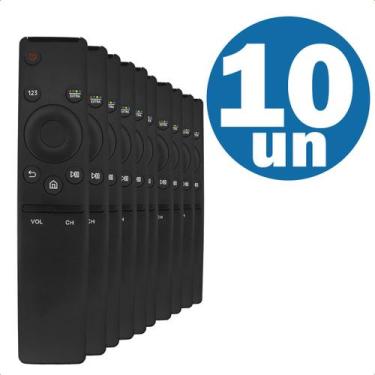 Imagem de Controle Remoto Universal Compatível Com Smart Tv Led Samsung 4K UN55K