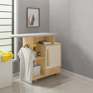 Imagem de Tabua De Passar Roupas Havai Cinamomo/Off White - RV Móveis