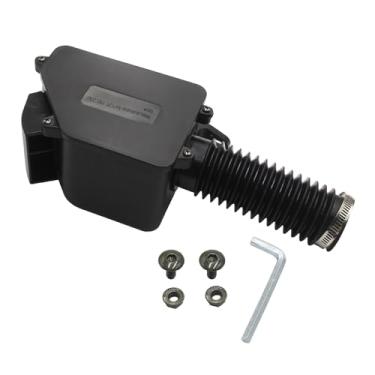 Imagem de Limpador de entrada de caixa de filtro de ar de 44 mm para GY6 125cc 150cc 200cc 230cc ATV Go Kart Scooter Moped Quad