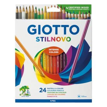 Imagem de GIOTTO Stilnovo Lápis de Cor Estojo com 24 Cores