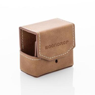 Imagem de Estojo de fone de ouvido Moondrop Space Travel Leather para viagens es