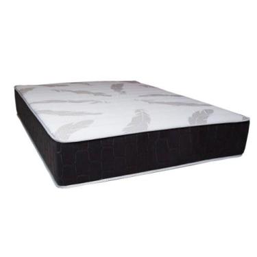 Imagem de Colchão Queen Ortobom Petrus Molas Pocket D33 28x158x198cm, PRETO/BRAN