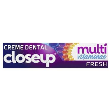Imagem de Creme Dental Close-Up Multivitaminas Fresh 85g - Close Up