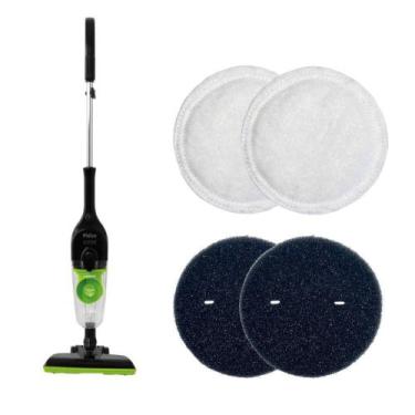 Imagem de Kit 2 Filtros Para Aspirador Pó Vertical Philco Ciclone PAS1420VD PET 