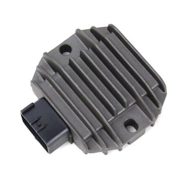 Imagem de Retificador regulador de tensão de alumínio 12V com dissipador de calor 5Bn-81960-00-00 adequado para KODIAK 400 YFM400FA 4WD 2000-2006