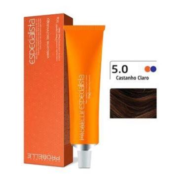 Imagem de Coloração Especialista Probelle Castanho Claro 5.0 50g